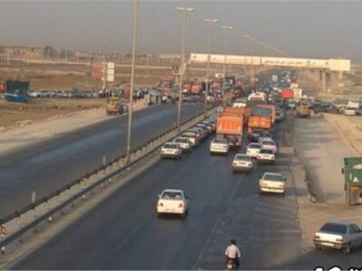 چغادک،پرتردترین محور مواصلاتی استان