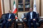دیدار استاندار بوشهر با وزیر آموزش و پرورش + عکس