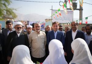 با حضور نایب رئیس مجلس:آموزشگاه ۱۲ کلاسه دخترانه عسلویه افتتاح شد