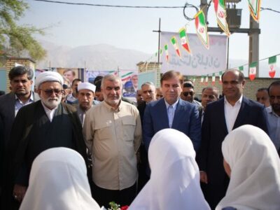 با حضور نایب رئیس مجلس:آموزشگاه ۱۲ کلاسه دخترانه عسلویه افتتاح شد