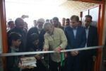 دبستان ۶ کلاسه شهید روایی جم افتتاح شد