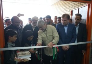 دبستان ۶ کلاسه شهید روایی جم افتتاح شد
