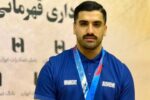 وزنه‌بردار بوشهری نقره کشور گرفت