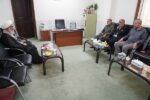 دیدار امام جمعه بوشهر با نمایندگان استان