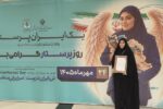 تجلیل رئیس‌جمهور از پرستار فداکار بوشهری+عکس