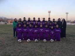 حضور دو بانوی بوشهری در اردوی تیم ملی فوتبال