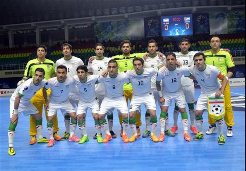 قرعه کشی جام جهانی فوتسال/همگروهی ایران با قهرمان اروپا