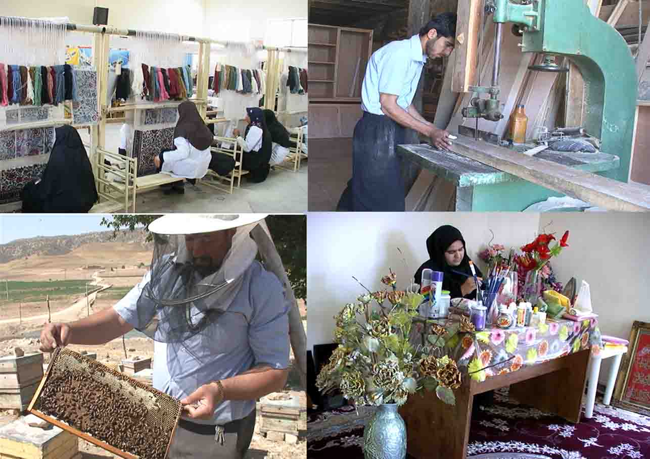 دراستان بوشهر ۱۴ هزار نفر صاحب شغل شدند/بیشترین اشتغال در بخش خدمات