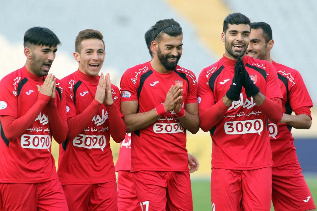 پرسپولیس قهرمان نیم فصل شد