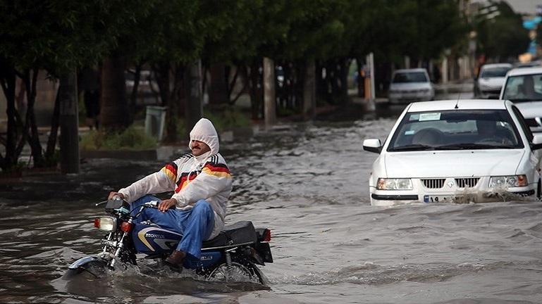 مونسون به بوشهر رسید/ بارش ۴۸ میلیمتر باران در کنگان