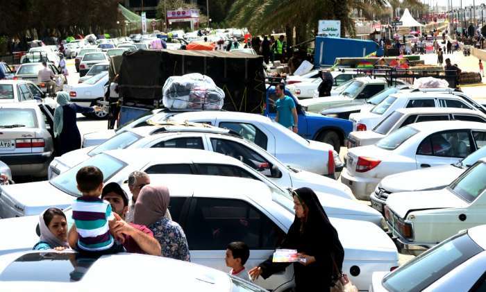 اقامت۲٫۵ میلیون مسافر در استان بوشهر