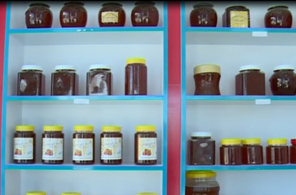 گواهی کیفیت کشورهای خارجی برای عسل تولیدی استان