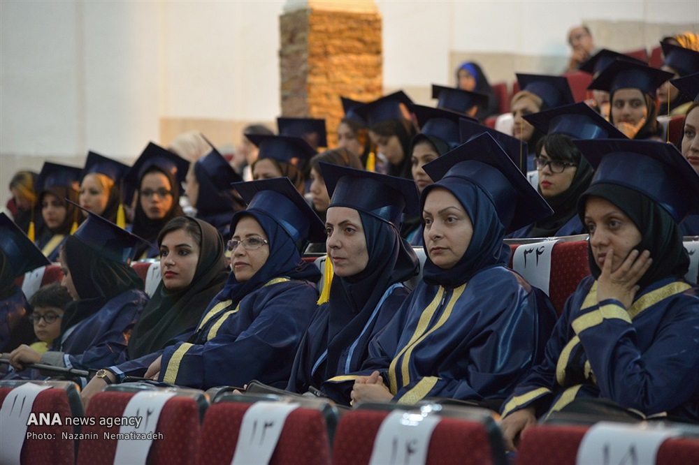 جشن دانش‌آموختگی ۱۰۰ فارغ‌التحصیل دانشگاه آزاد واحد بوشهر برگزار شد+تصویر