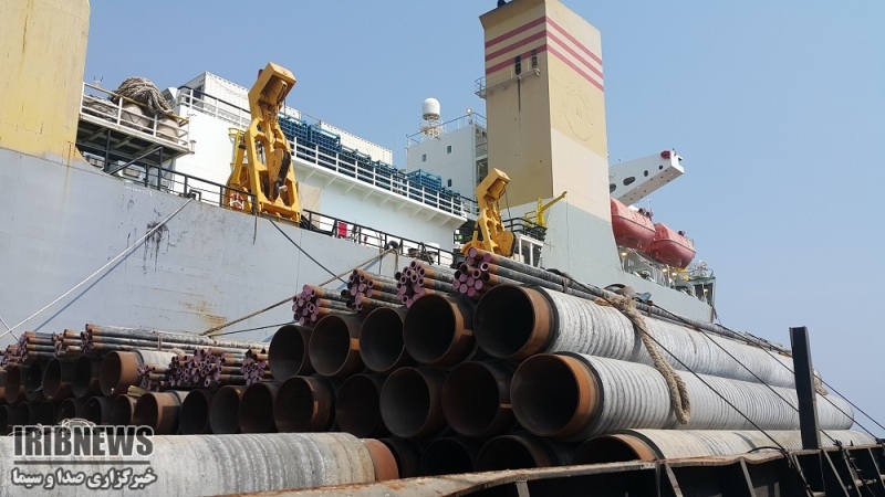 پیشرفت ۳۵ درصدی لوله‌گذاری دریایی فاز ۱۳پارس جنوبی+تصویر