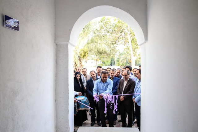 کارگزارى تامین اجتماعى شعبه شهید هندى زاده (یک بوشهر) افتتاح شد