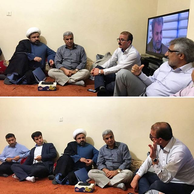 آنچه که در دیدار نماینده بوشهر در مجلس با مردم و مسئولین عالیشهر گذشت+تصویر