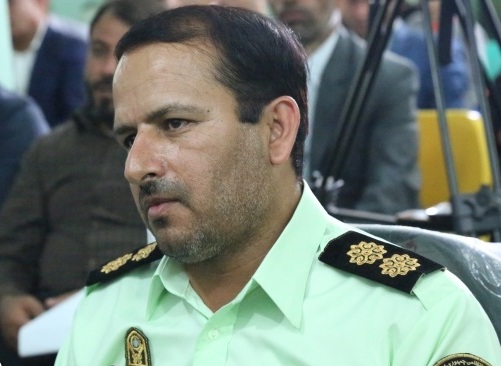 آیین تودیع و معارفه فرماندهان انتظامی جم برگزار شد+تصویر