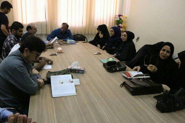 کتاب «مبینا دختری در بهشت» در دیلم رونمایی شد