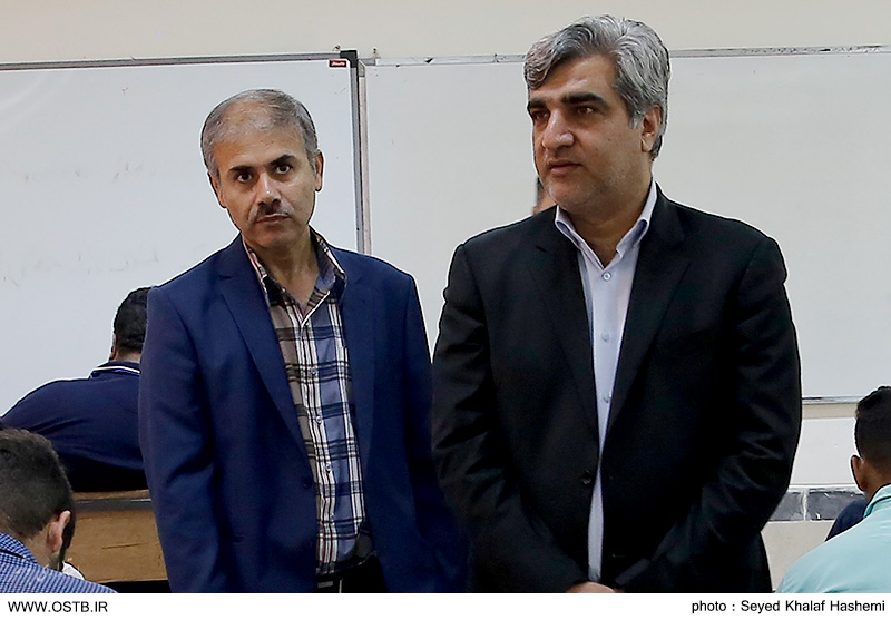 آغاز رقابت داوطلبان در کنکور سراسری در استان بوشهر+تصویر