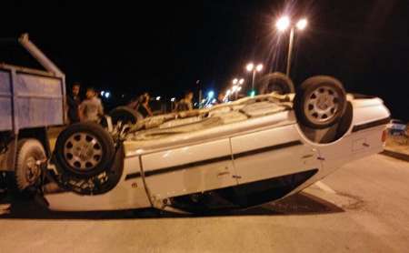 جاده دیر باز هم کشته و مصدوم داد+عکس