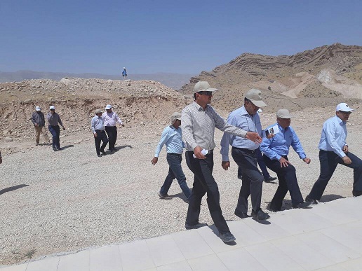 انجام دومین عملیات آتشباری جهت خاکبرداری بدنه اصلی سد باغان