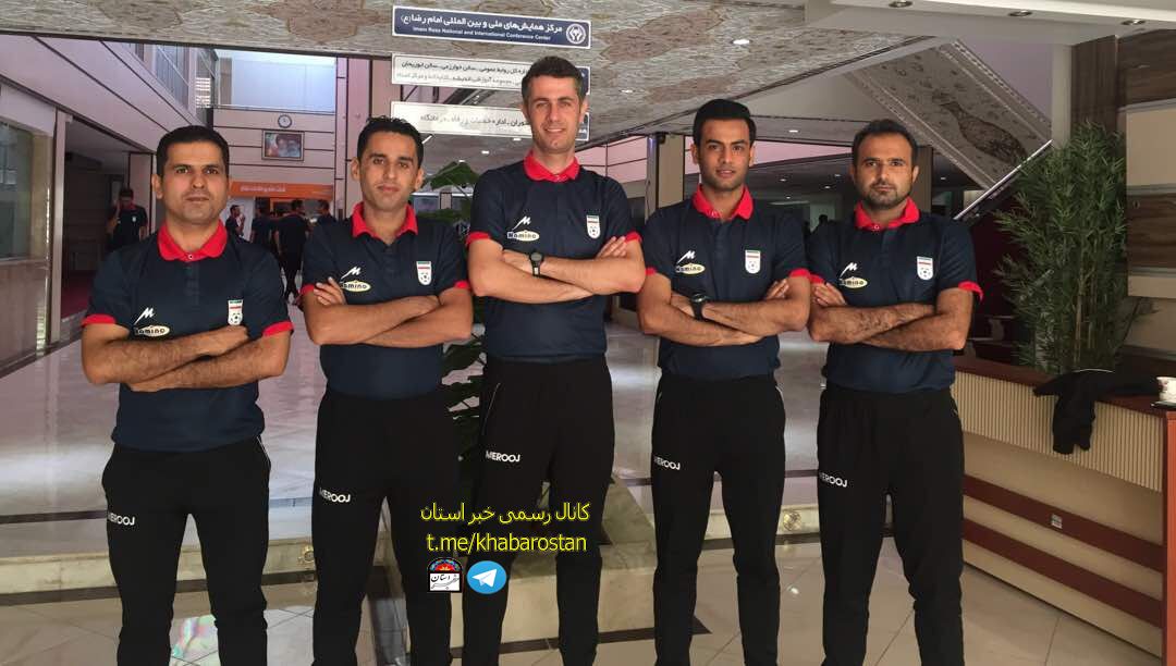 هر پنج داور هم استانی تست پیش فصل را با موفقیت پشت سرگذاشتند +عکس