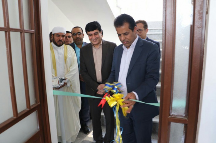 ساختمان اداری استاندارد عسلویه افتتاح شد+تصاویر