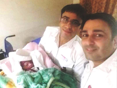 زایمان موفق طبیعی در منزل با تلاش تکنسین‌های پایگاه اورژانس ۱۱۵ برازجان