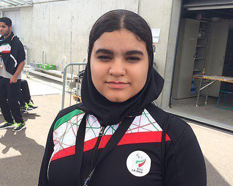 نشان طلای جهانی برگردن بانوی ورزشکار بوشهری