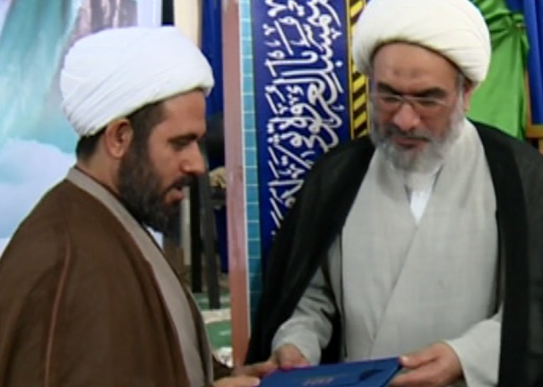 امام جمعه جدید شهر چغادک منصوب شد