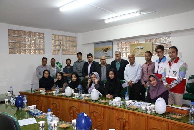 کمیته غیر دولتی مقابله با ریزگردها در استان راهاندازی شد+عکس