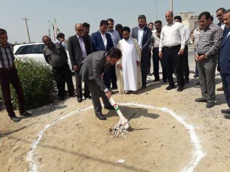 ۱۰ طرح در بخش ریگ افتتاح و اجرایی شد