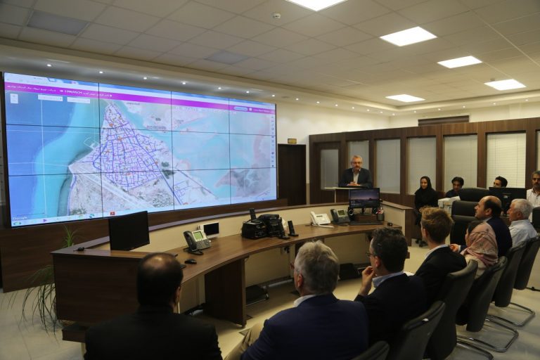 اعضای موسسه آ آی تی اتریش ازسامانه های هوشمند شرکت برق بوشهر دیدن کردند