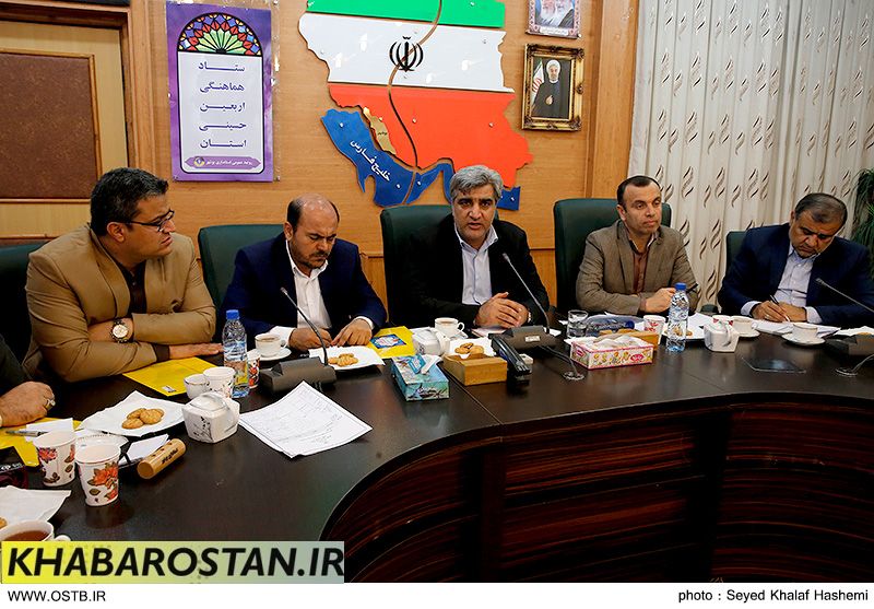 نشست ستاد اربعین استان بوشهر برگزار شد+تصویر