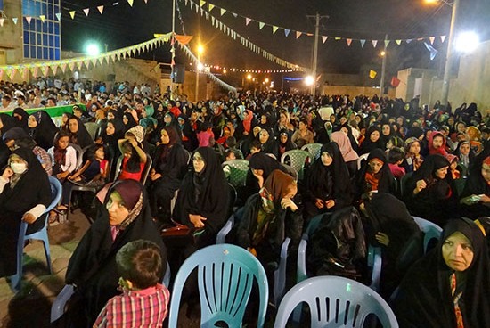 جشن ازدواج آسان ۳۰ زوج جوان در دشتی برگزار شد