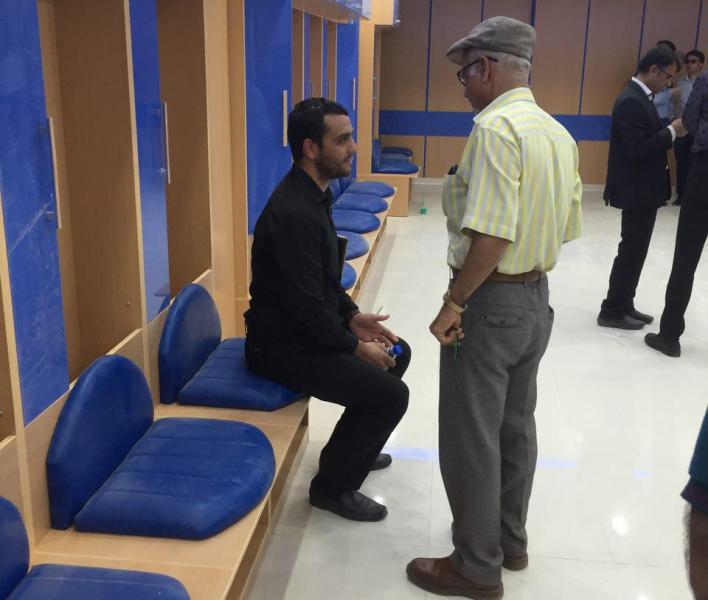 ورزشگاه تختی جم مورد تایید سازمان لیگ برتر قرار گرفت