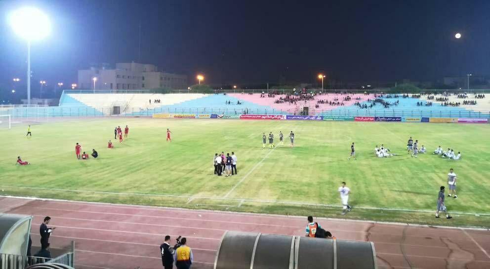 ایرانجوان بازی اول را با باخت خانگی شروع کرد