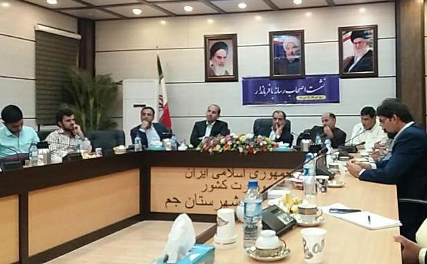 فرماندار جم: جم در دولت روحانی در همه حوزه‌ها پیشرفت قابل قبولی داشته است