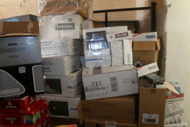 کشف سیگار وتنباکوی میوه ای قاچاق در کنگان