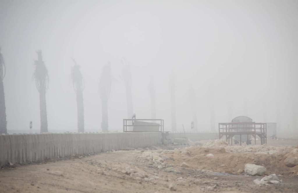 رطوبت هشت شهر استان از مرز ۸۰ درصد عبور کرد