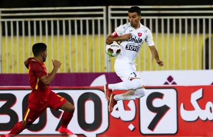 ماهینی ؛ بعد از دیدن صحنه اسارت شهید حججی بر خودم بالیدم