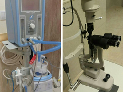 نیکوکاران دو دستگاه پزشکی به بیمارستان هدیه دادند