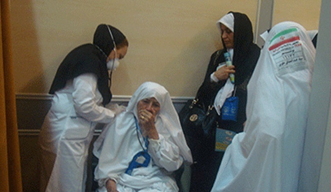 حضور تیم‌های کنترل و مراقبت بیماری‌ها همزمان با ورود حجاج در فرودگاه بوشهر