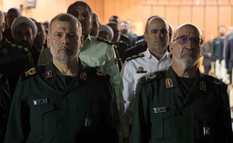 سردار جمیری فرمانده سپاه الغدیر استان یزد شد+تصویر