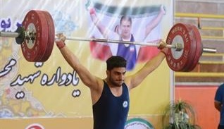 درخشش وزنه بردار بوشهری با سه مدال طلا