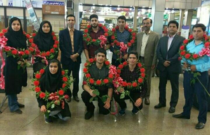 موفقیت دانش‌آموزان استان در هشتمین المپیاد نانو کشور