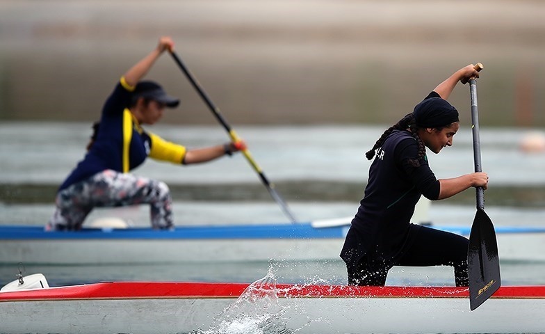 برگزاری رقابت‌های بین‌المللی قایقرانی در دهکده دریایی بوشهر