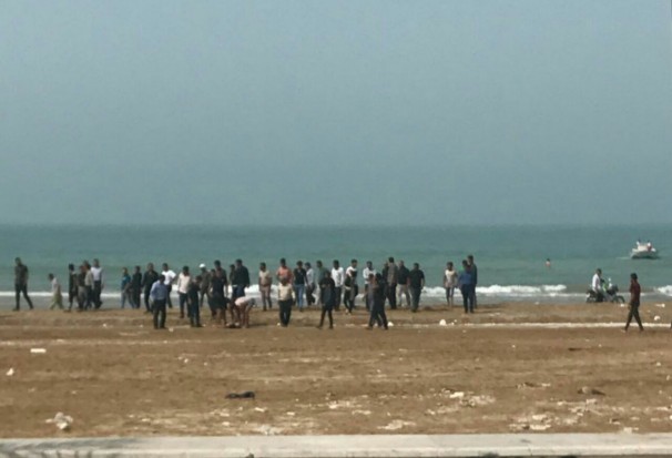 غرق شدن یک جوان در آبهای گناوه