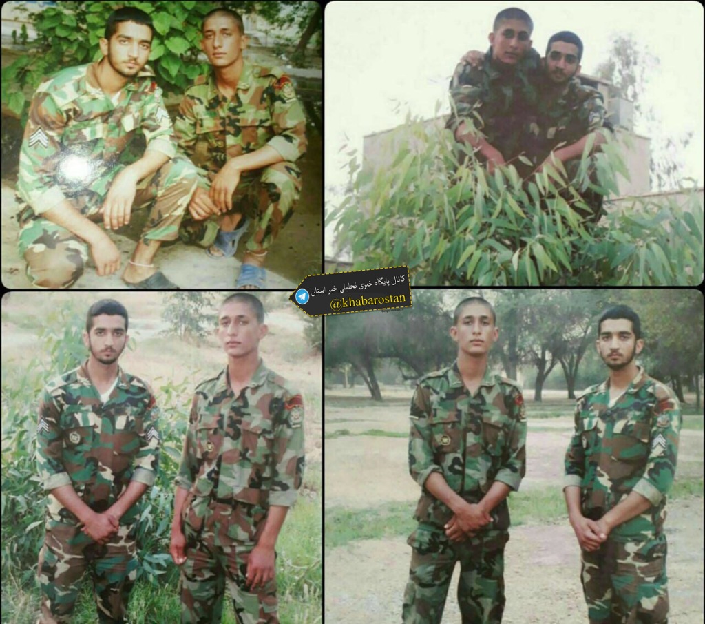 تصویر کمتر دیده شده از دوران سربازی شهید حججی در بوشهر
