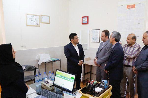 سامانه یکپارچه بهداشت در استان اجرا شد